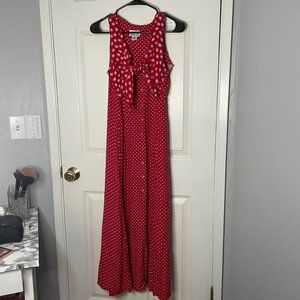 Vintage Robbie BeeMaxi Dress Size 10